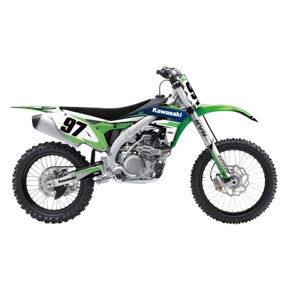 Kit déco seul Evo 15 series Factory Effex KX 125/250 99/02 