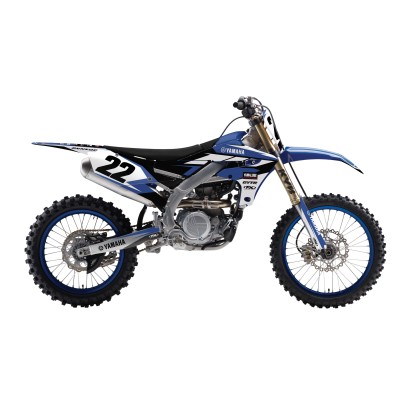 Kit déco seul Evo 15 series Factory Effex YZF 450 10/13 