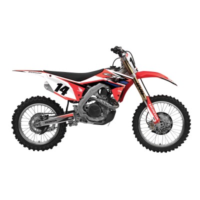 Kit déco seul Evo 15 series Factory Effex XR 650 00/10 