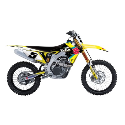 Kit déco seul Evo 15 series Factory Effex RMZ 450 08/17 
