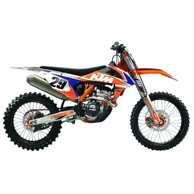 Kit déco seul Evo 15 series Facory Effex 50 SX 02-08 
