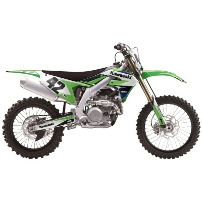 Kit déco seul Evo 16 series Factory Effex KX 125/250 99/02 