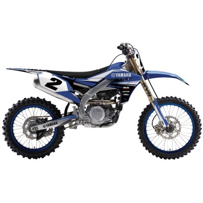 Kit déco seul Evo 16 series Factory Effex YZ 125/250 93/95 