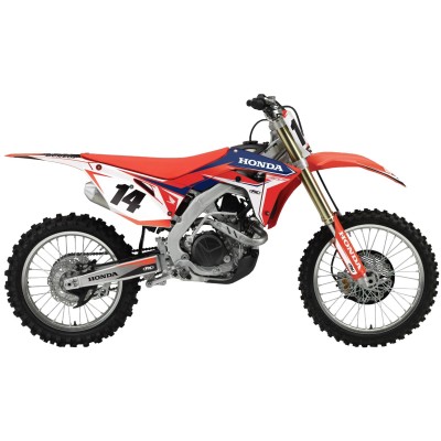 Kit déco seul Evo 16 series Factory Effex CRF 250 10/13+CRF 450 09/12 