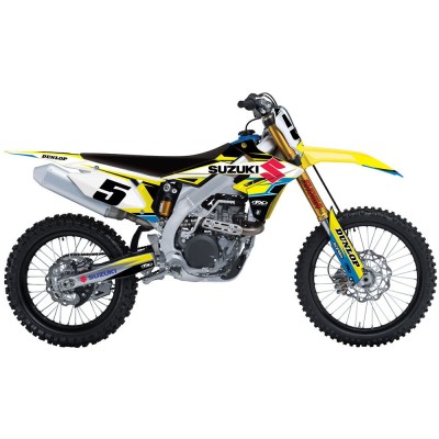 Kit déco seul Evo 16 series Factory Effex RMZ 250 10/18 