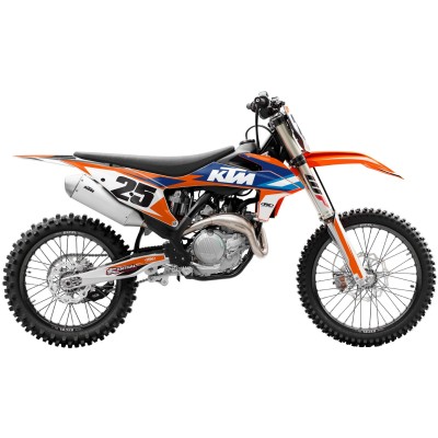 Kit déco seul Evo 16 series Facory Effex 50 SX 09/15 