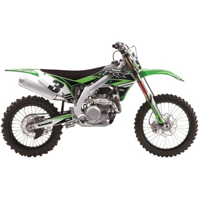 Kit déco seul Evo 17 series Factory Effex KXF 450 06/08 