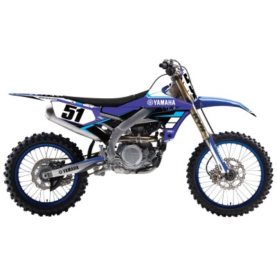 Kit déco seul Evo 17 series Factory Effex YZF 450 10/13 