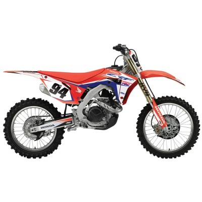 Kit déco seul Evo 17 series Factory Effex CR 125/250 02/08 