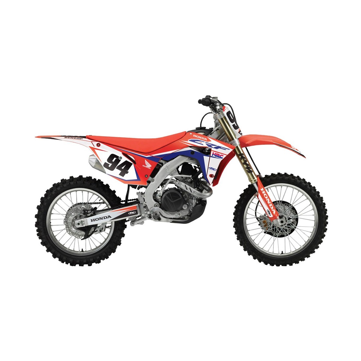 Kit déco seul Evo 17 series Factory Effex CRF 450 02/04 
