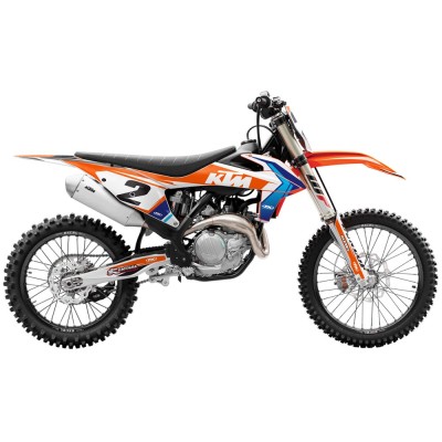 Kit déco seul Evo 17 series Facory Effex 50 SX 02/08 