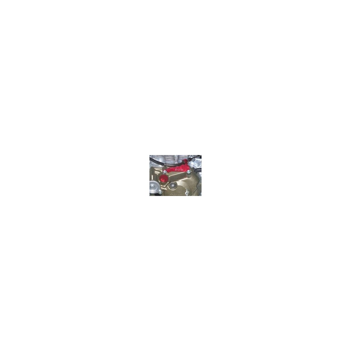 Guide cable embrayage YZF 450 10/17 alu CNC Red 