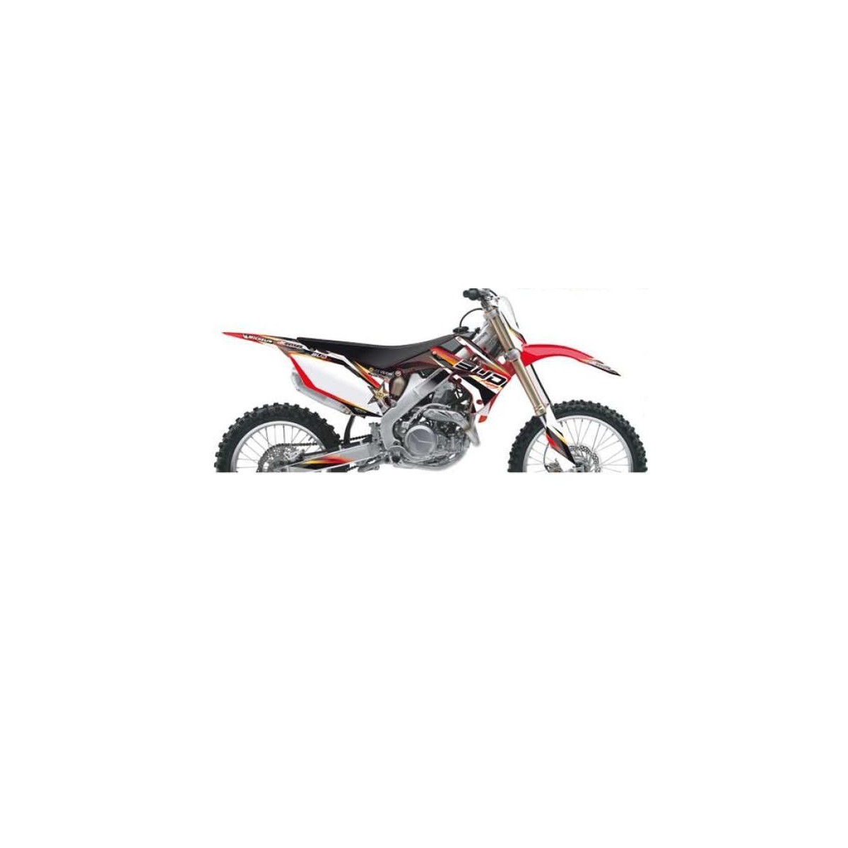 KIT DECO BUD 250 ET 450 CRF 
