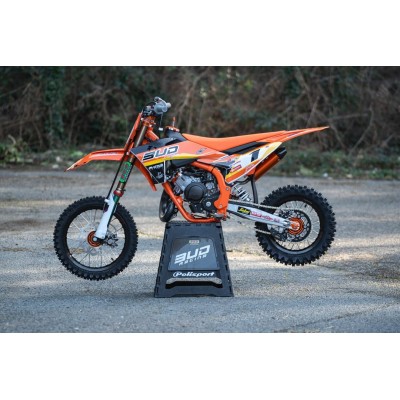 Kit déco BUD Racing 24 KTM SX 50 24->cplt sans fonds de plaques 