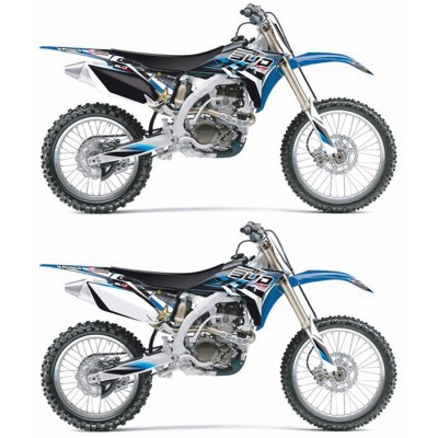 Kit déco 250YZF10/13 Bud cplt sans housse de selle BGP bk GRKYA250BU 