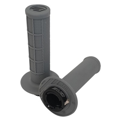 Grips Bud Racing Lock On Grips 2&4 temps Black (9 cames) 