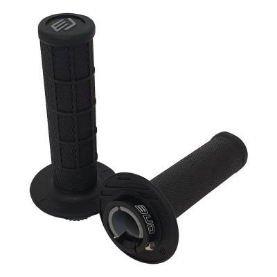 Grips Bud Racing Lock On Grips 2&4 temps Grey (9 cames) 