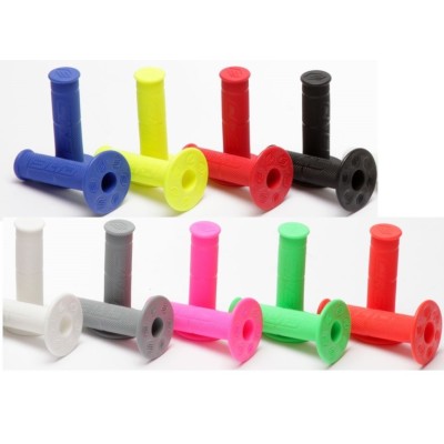 Poignées Bud Racing MX Grip avec tube de colle Red 