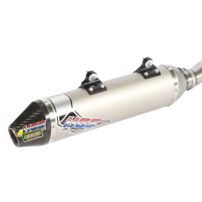 Echappement complet 250 CRF 10/13 inox/alu/carbone bud-hgs 