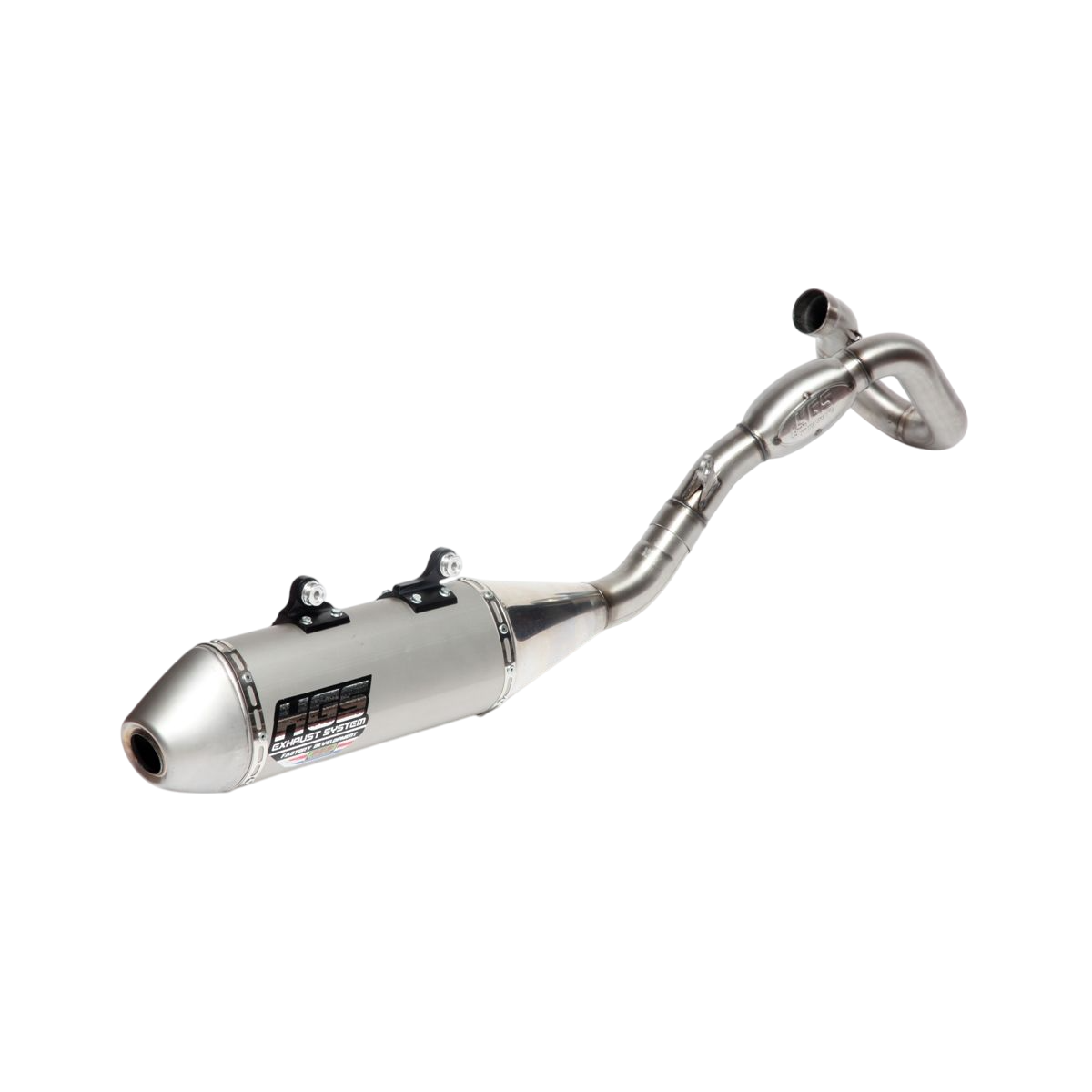 Echappement complet 450 BETA RR 13/14 inox/alu Bud-hgs ENDURO 