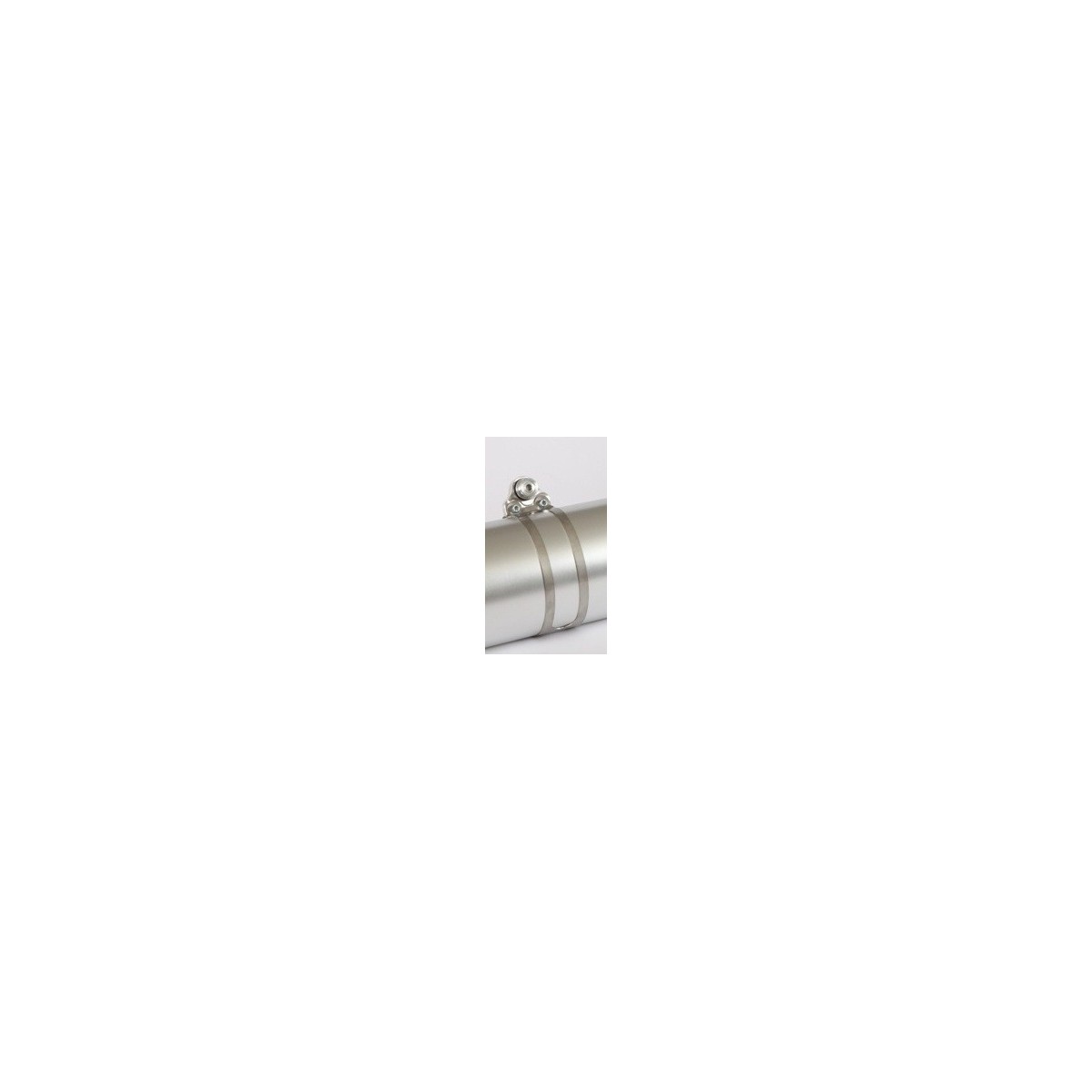 Collier de silencieux HGS T1 Ovale 250cc Double 