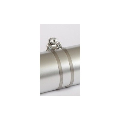 Collier de silencieux HGS T1 Ovale 250cc Triple 