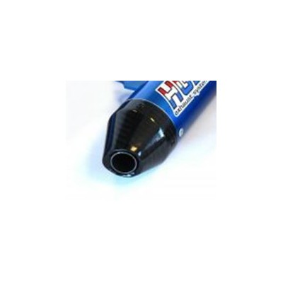 Embout de silencieux carbone HGS 2 Stroke 250cc (ovale) 