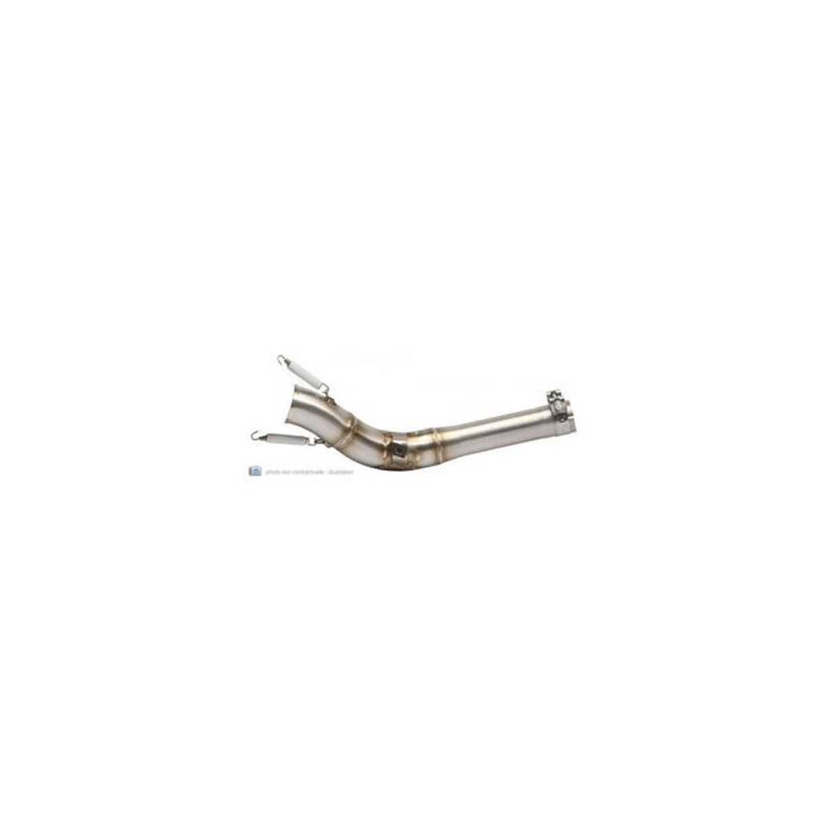 Mid pipe 450 KXF 09/15 HGS 