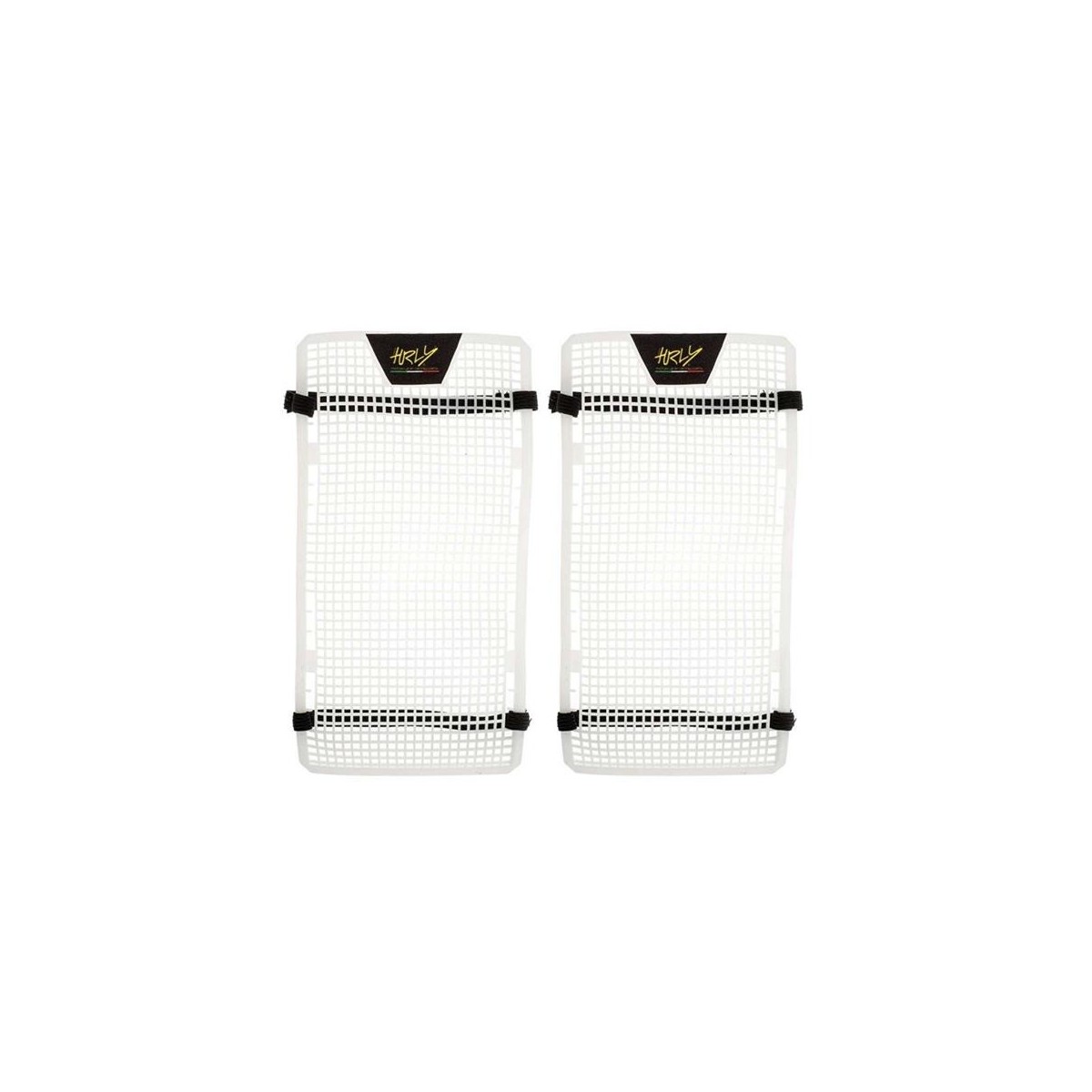 Protections de radiateurs anti-boue HURLY Kawasaki KXF 250/450 