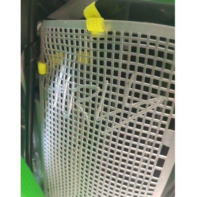 Protections de radiateurs anti-boue HURLY Kawasaki KXF 250/450 