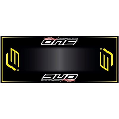 Tapis de sol Bud Racing grey 200x80cm 