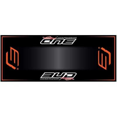 Tapis de sol Bud racing Wheels & Waves 200x80cm 