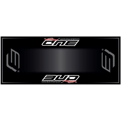 Tapis de sol Bud racing Wheels & Waves 200x80cm 