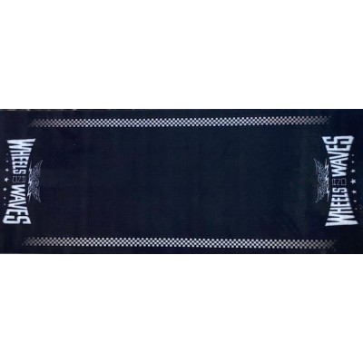 Tapis de sol Bud racing Wheels & Waves 200x80cm 