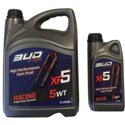 Huile fourche Bud XF5 spéciale 5 litres 5wt 