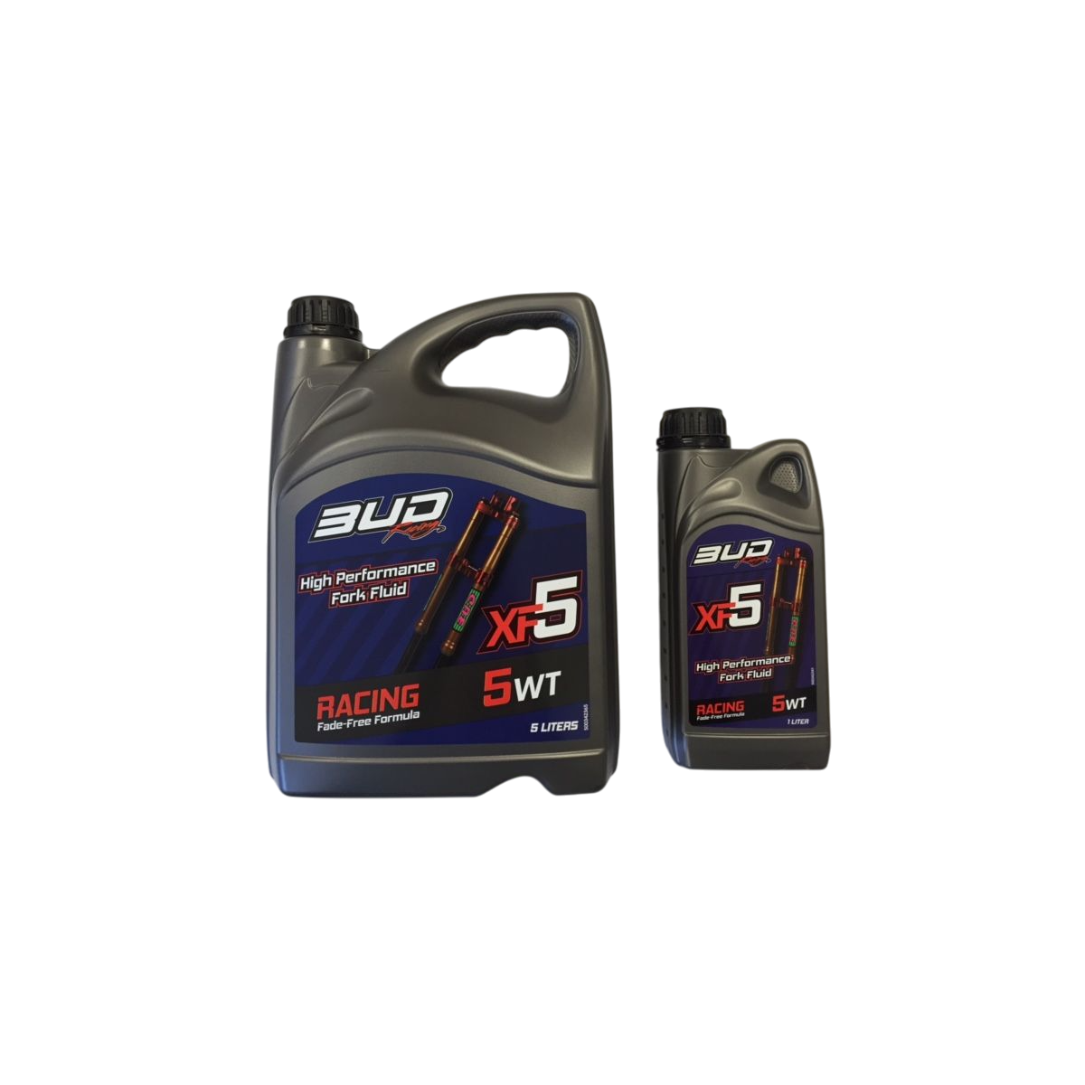 Huile fourche Bud XF5 spéciale 5 litres 5wt 