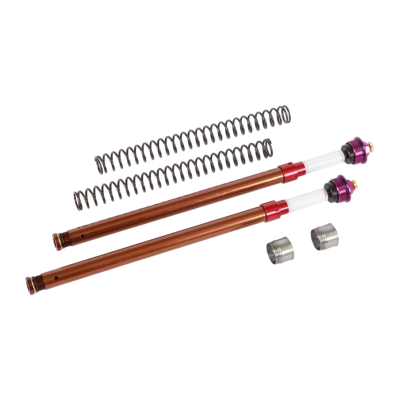 Kit fourche bud 50 KTM 02/11 réglable comp/détente 