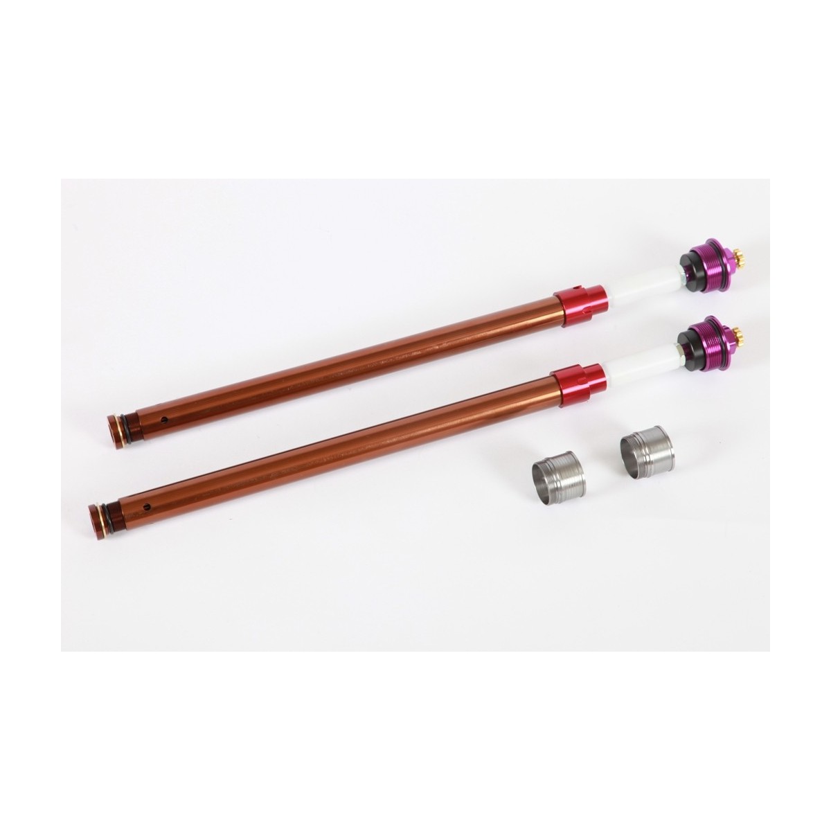 Kit fourche bud 65 KTM 02/11 réglable comp/détente (sans adaptateur) 