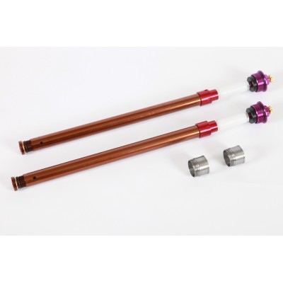 Kit fourche complet 85RM réglable compression/détente 