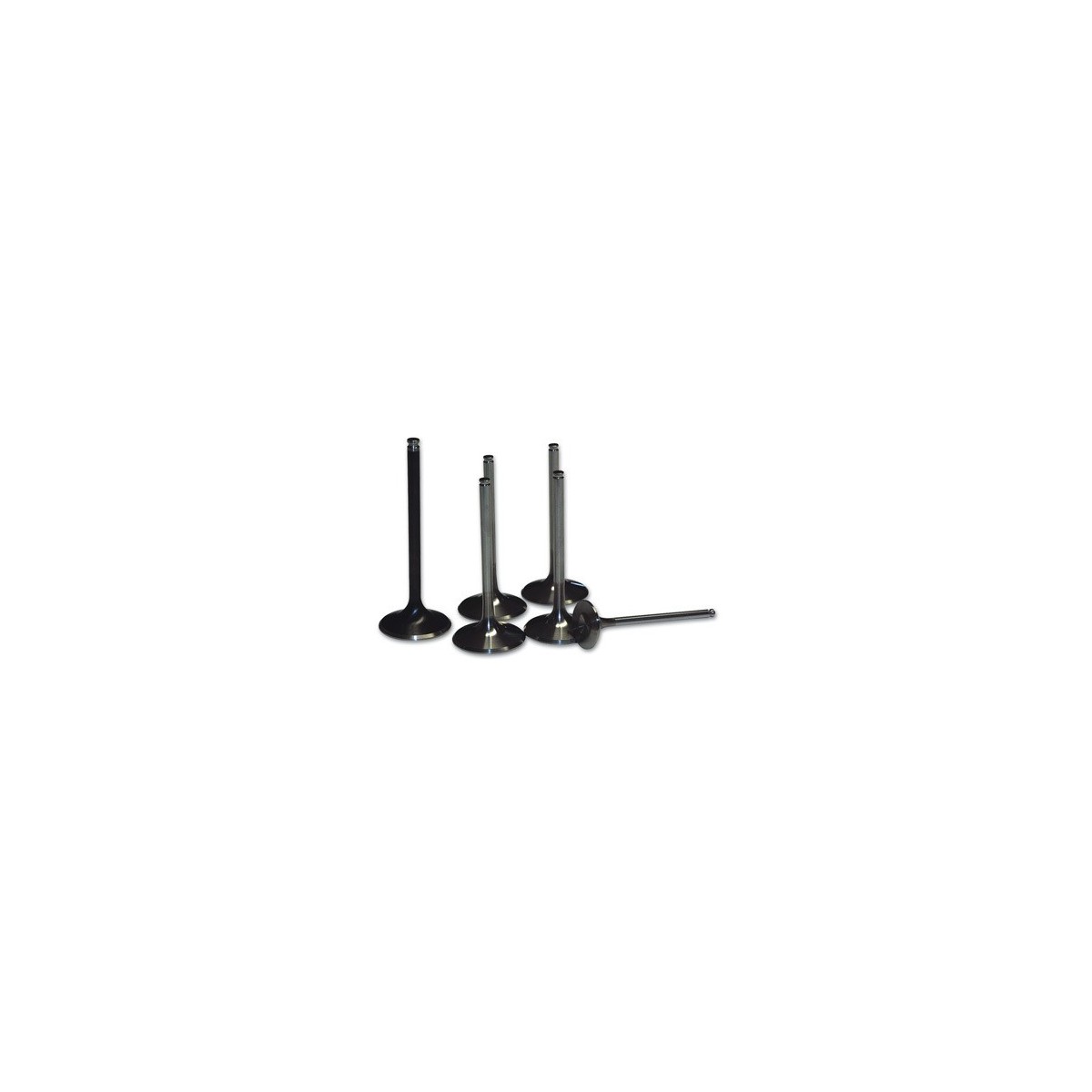 Soupape échappement CRF 250 04/07 CRF-X 250 04/13 Oversize 