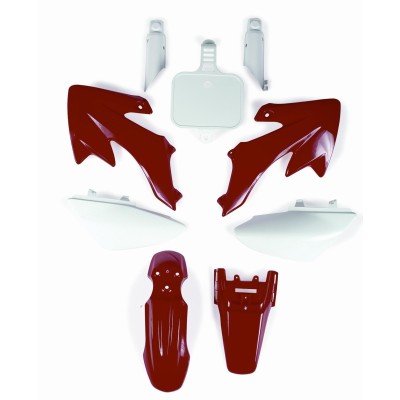 Kit plastique CRF 50 jaune 