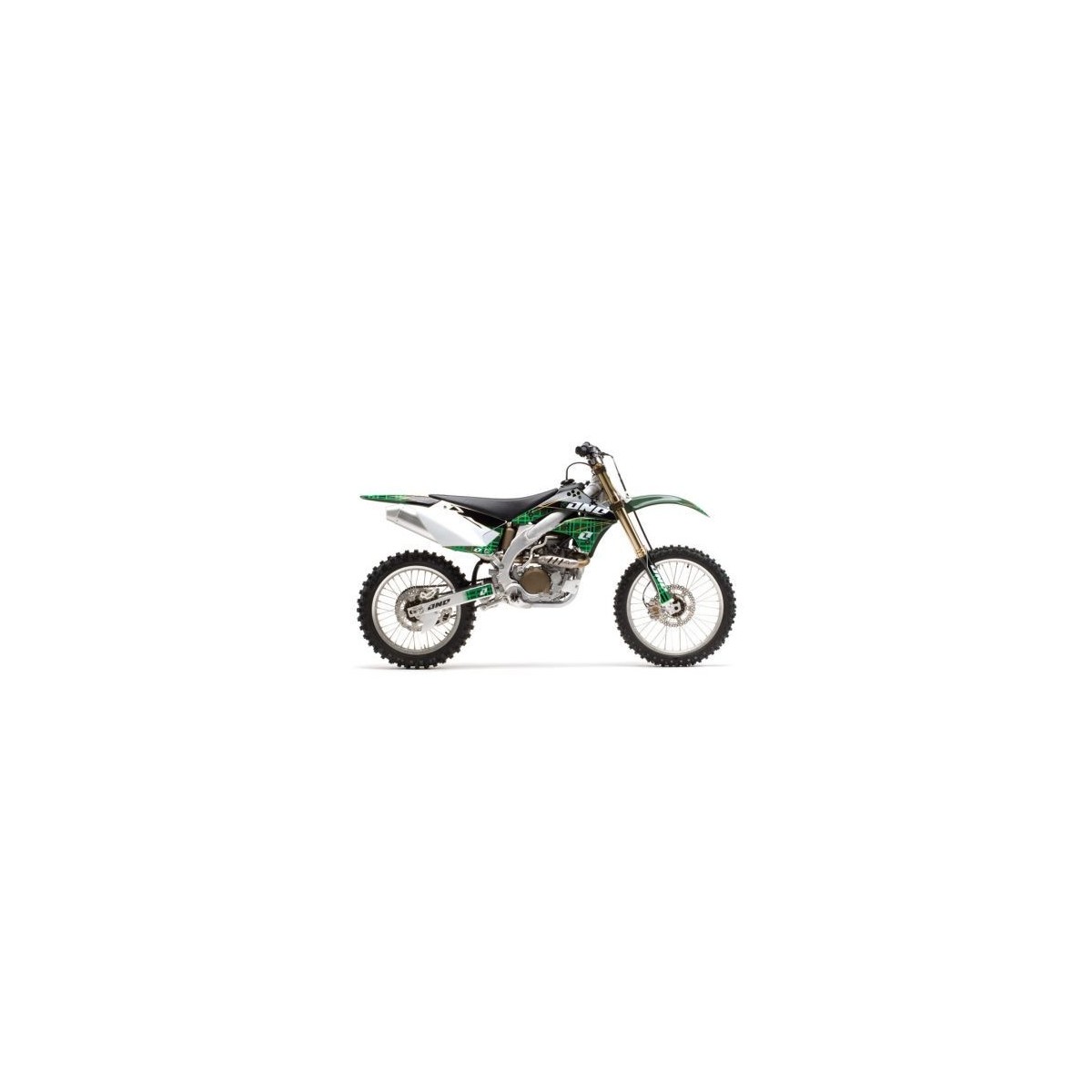 Kit complet Plaid 250 KXF 06/08 avec plastiques 