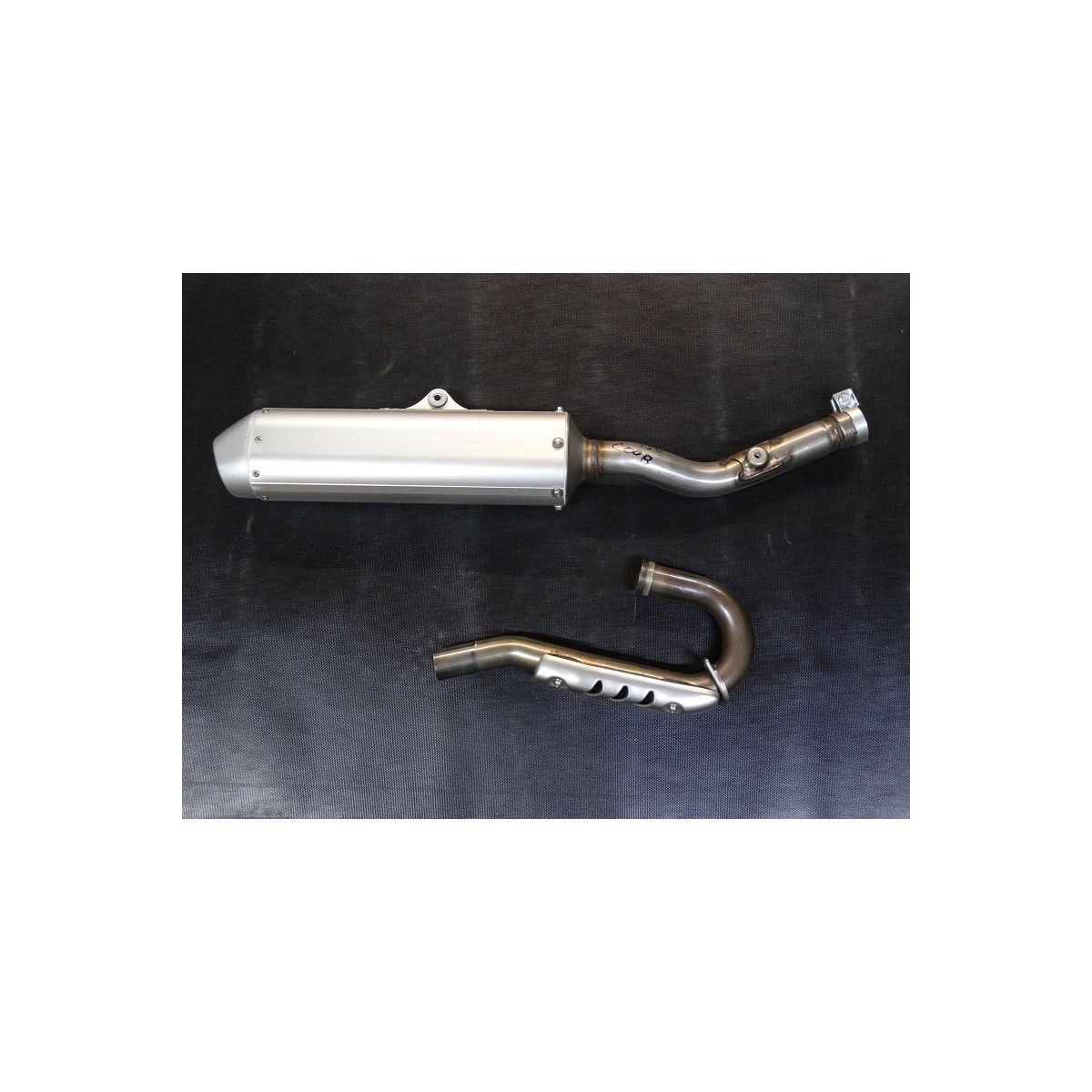 Ligne Echappement Complète Origine 250 KXF 17/24 