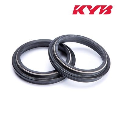Cache-poussières de fourche KYB 41mm-(set) 