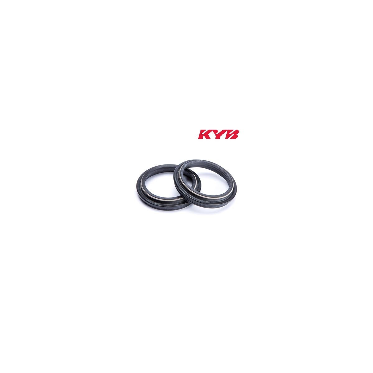 Cache-poussières de fourche KYB 43mm-(set) 