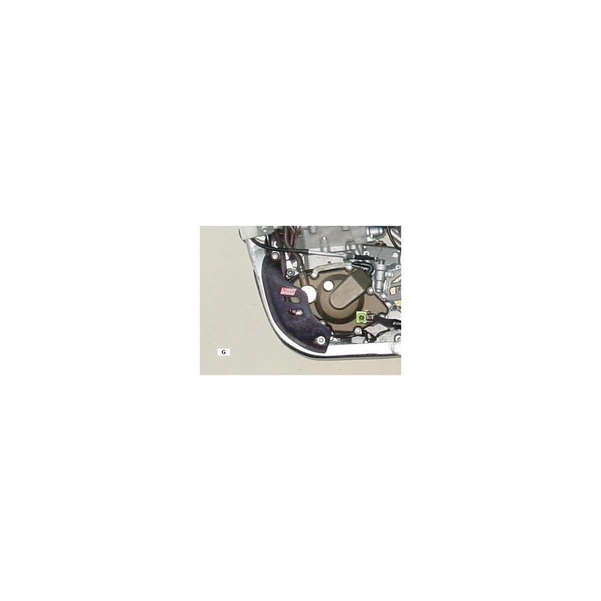 Protection de carter gauche 250-450 YZF 06/09 