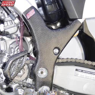 Protection de cadre 250 KXF 06-08 carbone Light Speed 