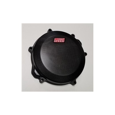 Carter d'embrayage 125 KX 03/08 carbone Light speed/CRM 