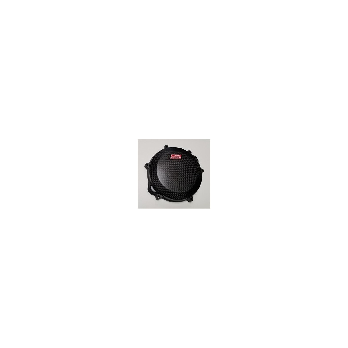 Carter d'embrayage 125 KX 03/08 carbone Light speed/CRM 