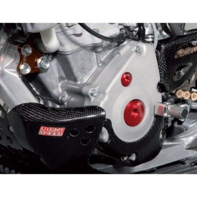 Protection de carter allumage carbone Bud KXF 450 06->15 carbone 